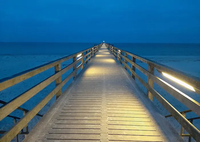 Dom wakacyjny Ostsee-ferienhaus Ramona - Am & Ruhig